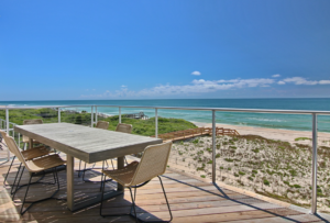 The Beautiful Beach House Vacation Rental at 1518 Gulf View Way, St. George Island, Florida